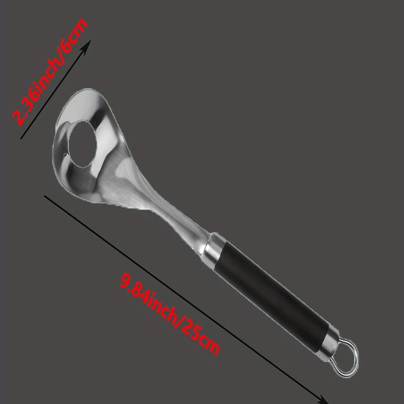 Stainless Steel Meat Baller Spoon Non Stick Long Handle DIY Kitchen Cooking