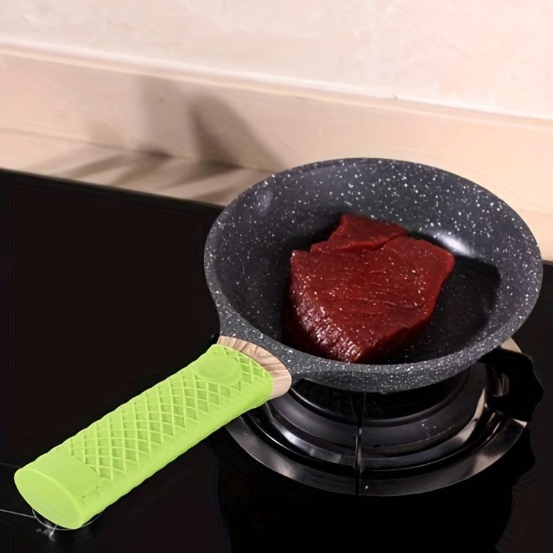 Silicone Pot Handle Cover for Safe Cooking