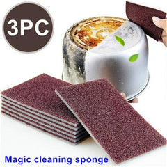 6pcs Magic Cleaning Sponge Carborundum Sponge Kitchen Household Cleaning