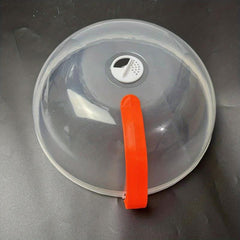 2pcs Microwave Heating Cover Anti splash Cover High Temperature Resistant