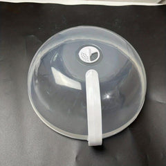 2pcs Microwave Heating Cover Anti splash Cover High Temperature Resistant