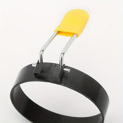 4pcs Stainless Steel Egg Cooking Ring with Handle