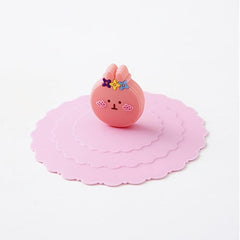 6pcs Silicone Cup Lid Leak-proof And Dust-proof Ceramic Tea Cup Lid