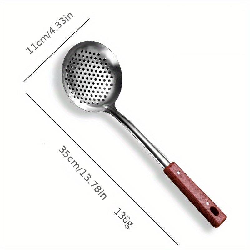 3pcs Colander Strainer Set Stainless Steel Wire Skimmer Kitchen Tool