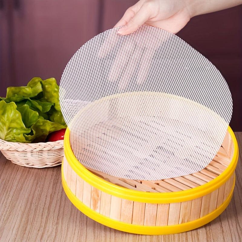 Non Stick Silicone Steamer Liner for Air Fryer and Baking