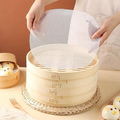 Non Stick Silicone Steamer Liner for Air Fryer and Baking