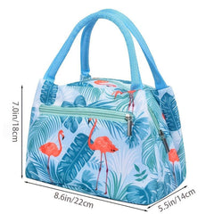 Portable Insulated Lunch Bag