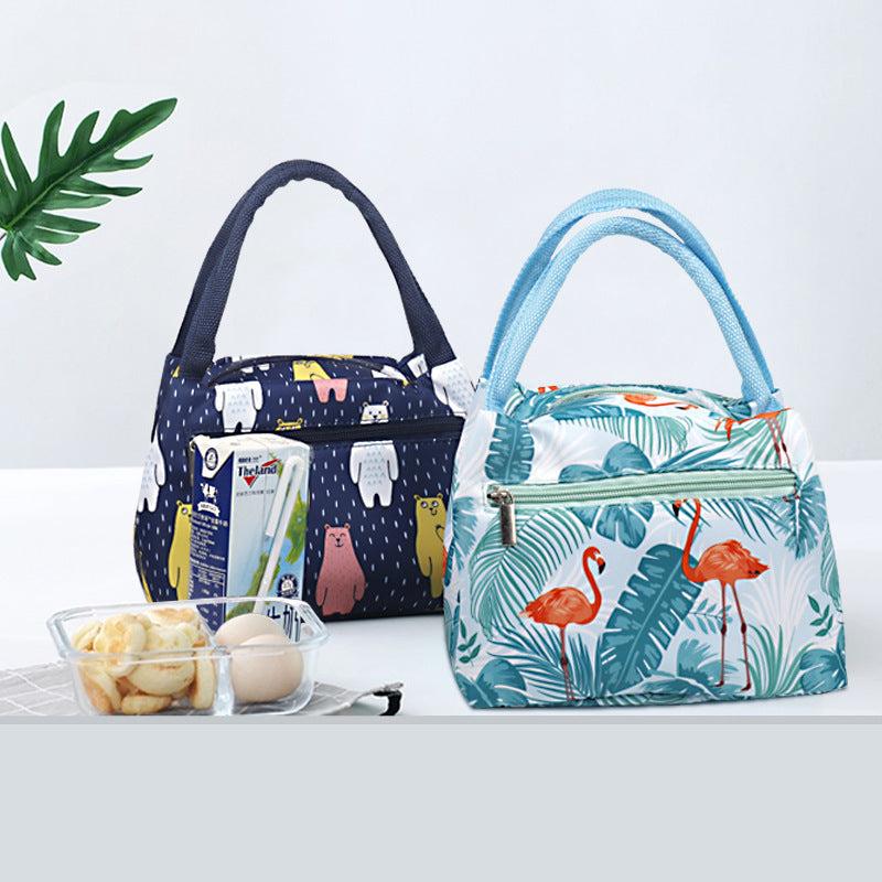 Portable Insulated Lunch Bag