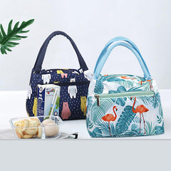 Portable Insulated Lunch Bag