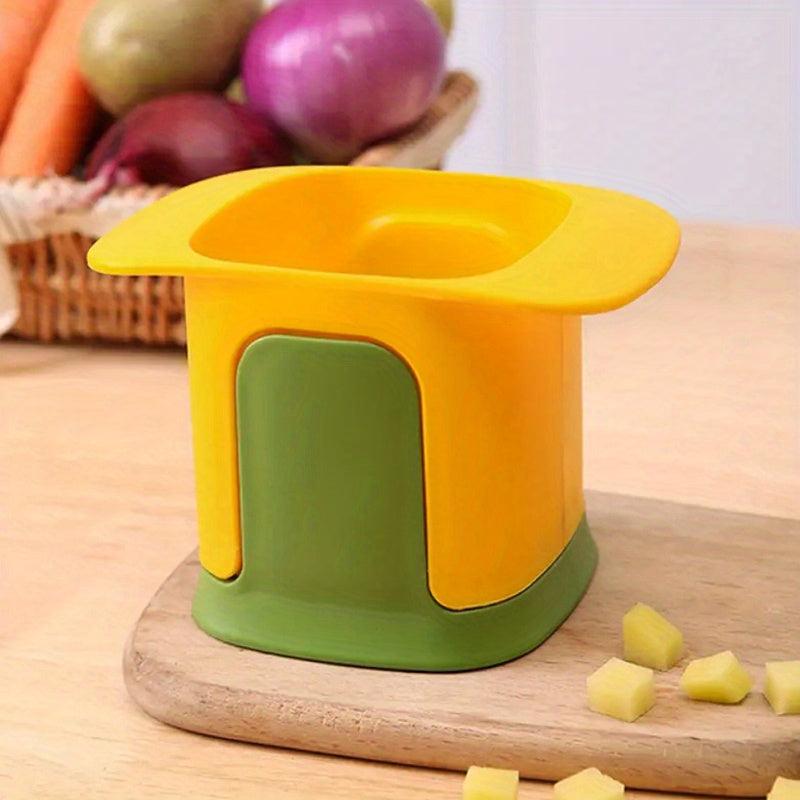 2 in 1 Vegetable Chopper & Slicer Kitchen Gadget