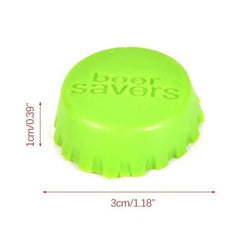 Silicone Fresh keeping Lid Beer Wine Bottle Stopper
