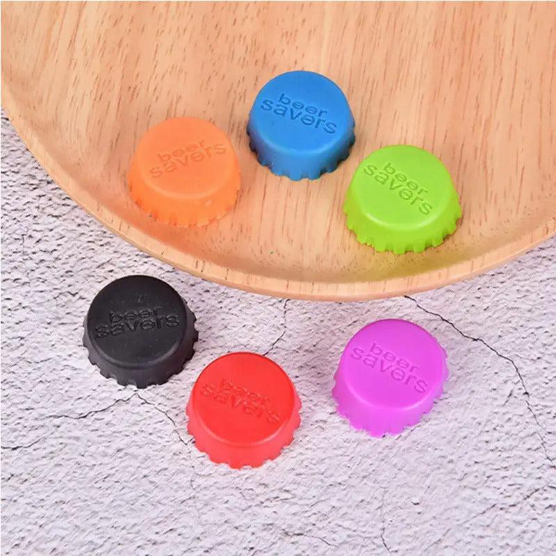 Silicone Fresh keeping Lid Beer Wine Bottle Stopper