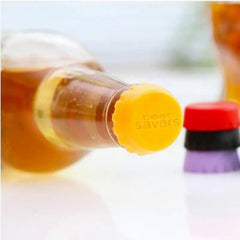Silicone Fresh keeping Lid Beer Wine Bottle Stopper