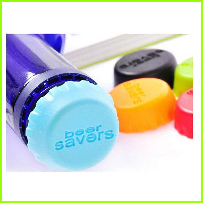 Silicone Fresh keeping Lid Beer Wine Bottle Stopper