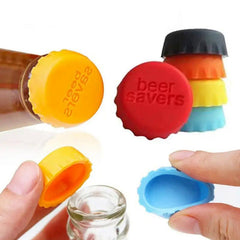 Silicone Fresh keeping Lid Beer Wine Bottle Stopper