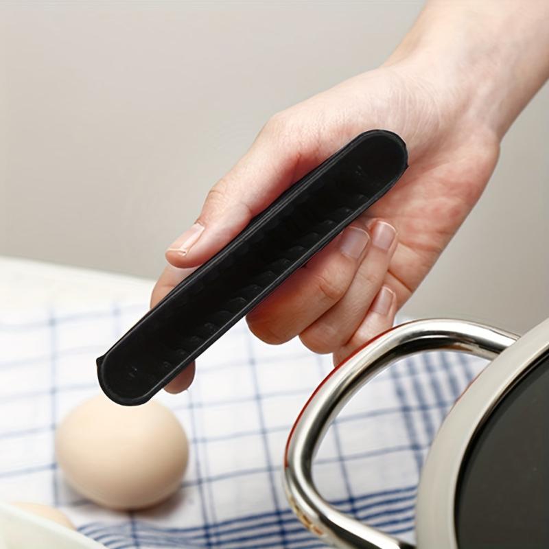 3pcs Pot Grip Sleeve For Cast Iron Skillet Hot Handle Holder Set