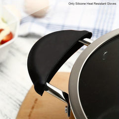 3pcs Pot Grip Sleeve For Cast Iron Skillet Hot Handle Holder Set