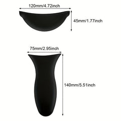 3pcs Pot Grip Sleeve For Cast Iron Skillet Hot Handle Holder Set