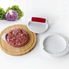 Grill BBQ Burger Press - Create Perfectly Round Burgers Quickly