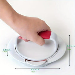 Grill BBQ Burger Press - Create Perfectly Round Burgers Quickly