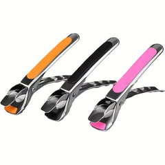 Stainless Steel Hot Dish Gripper Clips: Anti Hot Clip For Bowl Plate