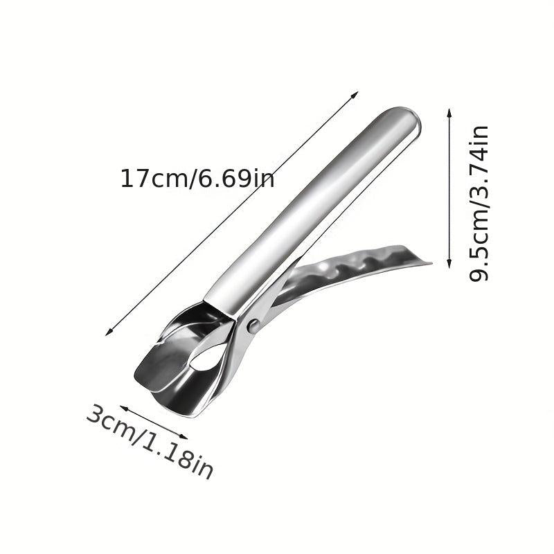 Stainless Steel Hot Dish Gripper Clips: Anti Hot Clip For Bowl Plate
