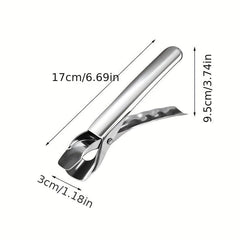 Stainless Steel Hot Dish Gripper Clips: Anti Hot Clip For Bowl Plate