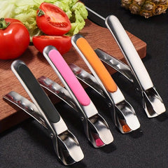 Stainless Steel Hot Dish Gripper Clips: Anti Hot Clip For Bowl Plate