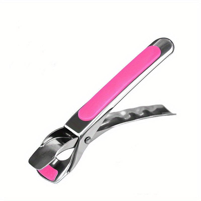 Stainless Steel Hot Dish Gripper Clips: Anti Hot Clip For Bowl Plate