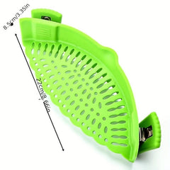 Silicone Drain Pan Side Drainer Anti Spill Baffle Drainer