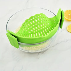 Silicone Drain Pan Side Drainer Anti Spill Baffle Drainer