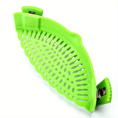 Silicone Drain Pan Side Drainer Anti Spill Baffle Drainer