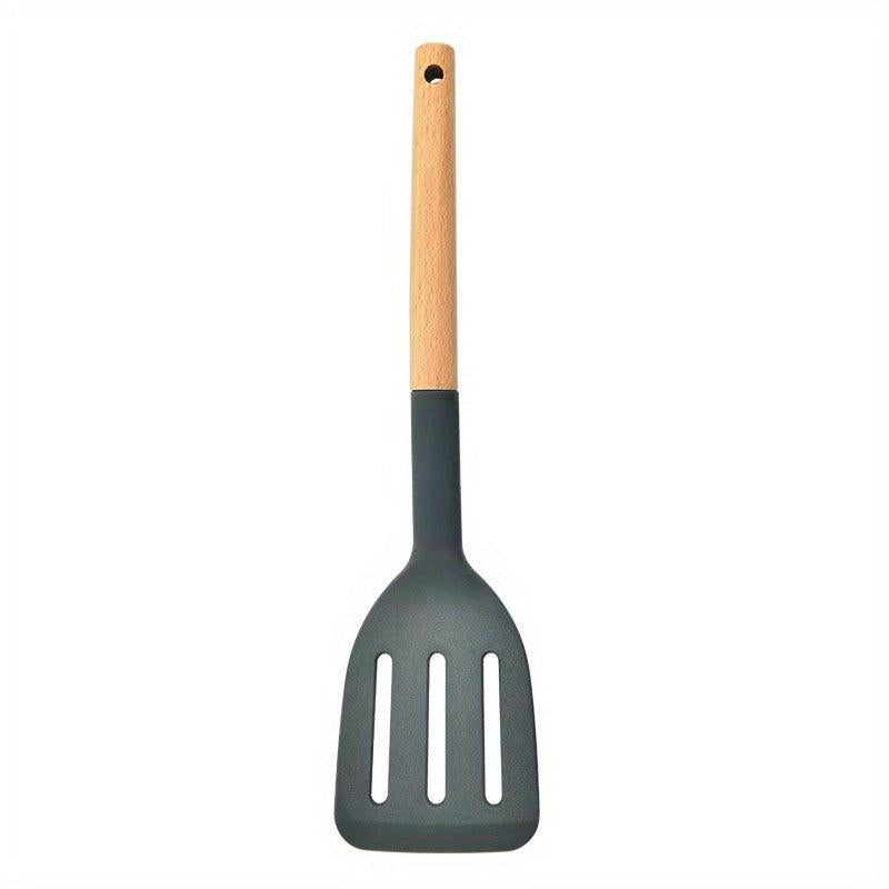 1pc Kitchen Utensil Set - Brush, Ladle, Slotted Turner - Kitchen Gadgets