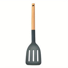 1pc Kitchen Utensil Set - Brush, Ladle, Slotted Turner - Kitchen Gadgets