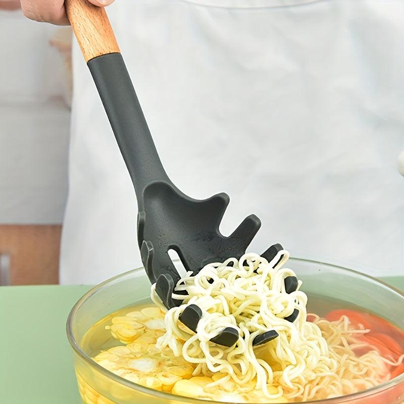 1pc Kitchen Utensil Set - Brush, Ladle, Slotted Turner - Kitchen Gadgets