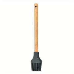 1pc Kitchen Utensil Set - Brush, Ladle, Slotted Turner - Kitchen Gadgets
