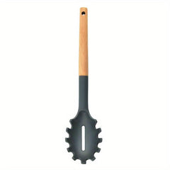 1pc Kitchen Utensil Set - Brush, Ladle, Slotted Turner - Kitchen Gadgets