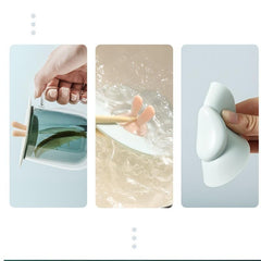 Leak-proof Silicone Cup Lid for Ceramic Mugs