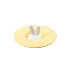 Leak-proof Silicone Cup Lid for Ceramic Mugs