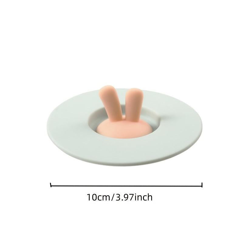 Leak-proof Silicone Cup Lid for Ceramic Mugs