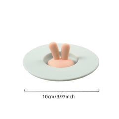 Leak-proof Silicone Cup Lid for Ceramic Mugs