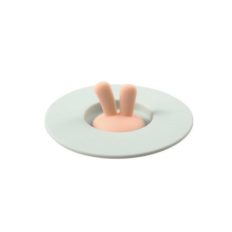 Leak-proof Silicone Cup Lid for Ceramic Mugs
