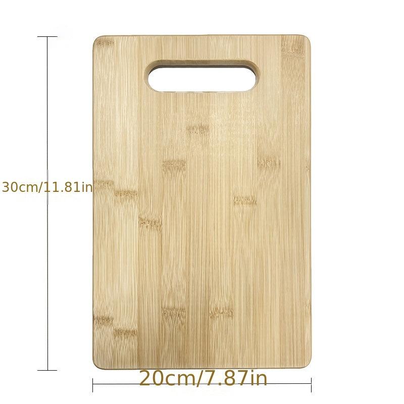 Wood Chopping Board Antibacterial Mildewproof Kitchen Meat Cheese