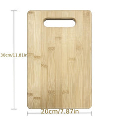 Wood Chopping Board Antibacterial Mildewproof Kitchen Meat Cheese