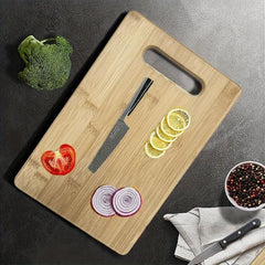 Wood Chopping Board Antibacterial Mildewproof Kitchen Meat Cheese