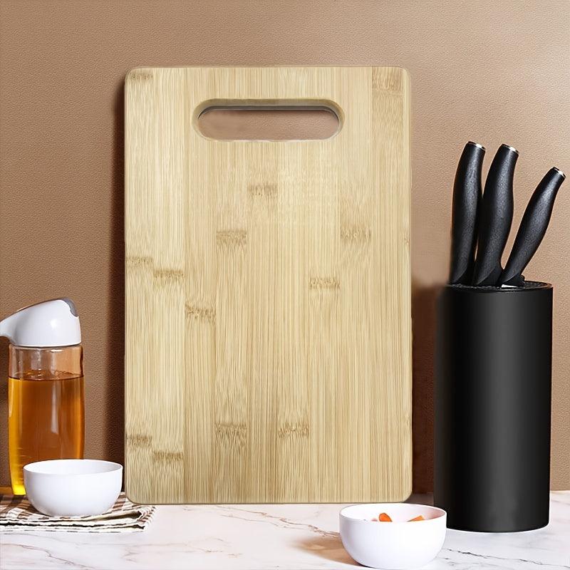 Wood Chopping Board Antibacterial Mildewproof Kitchen Meat Cheese