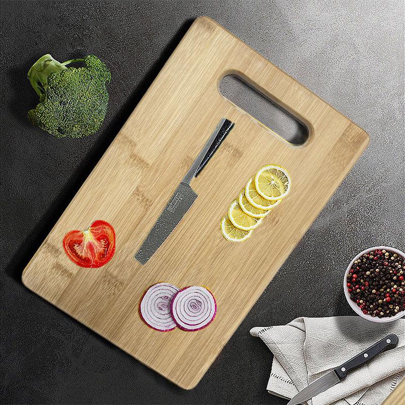 Wood Chopping Board Antibacterial Mildewproof Kitchen Meat Cheese