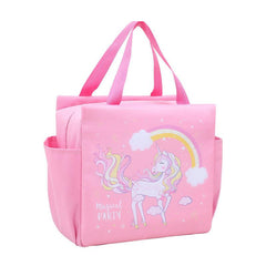 Animal Lunch Box Bag Insulated Thermal School Picnics Milk Bottles