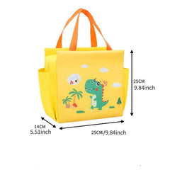 Animal Lunch Box Bag Insulated Thermal School Picnics Milk Bottles