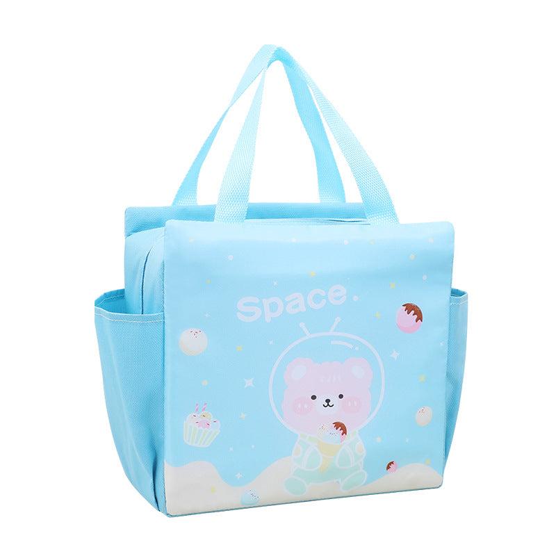 Animal Lunch Box Bag Insulated Thermal School Picnics Milk Bottles
